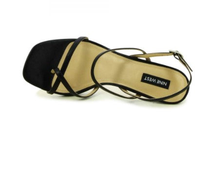 Heeled sandals