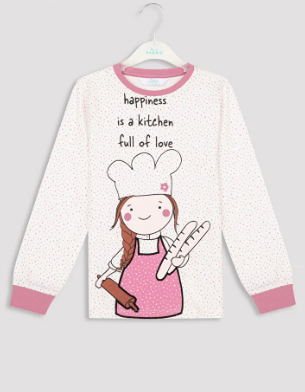 G.CHEF LS PJ SET