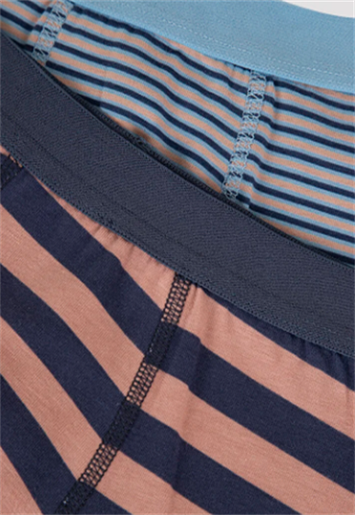 B.NAVY LINES 2 PACK BOXER