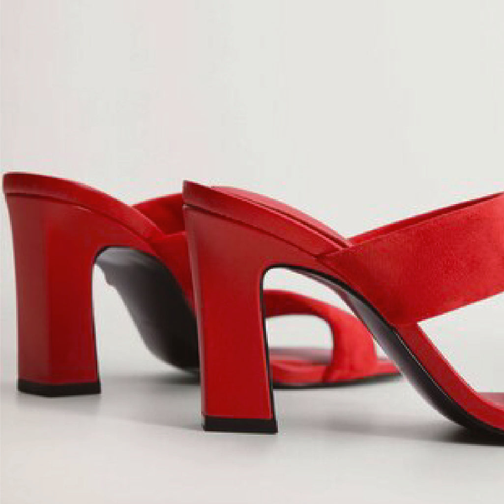 Heeled sandals