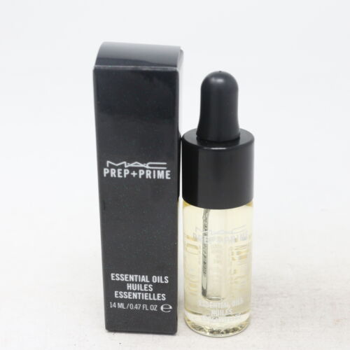 Mac Prep + Prime زيت عطري 0.47 أونصة سائلة / 14 مل مع الجريب فروت والبابونج الجديد