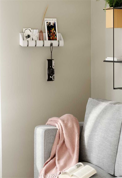 Large white Cubby rack and stand