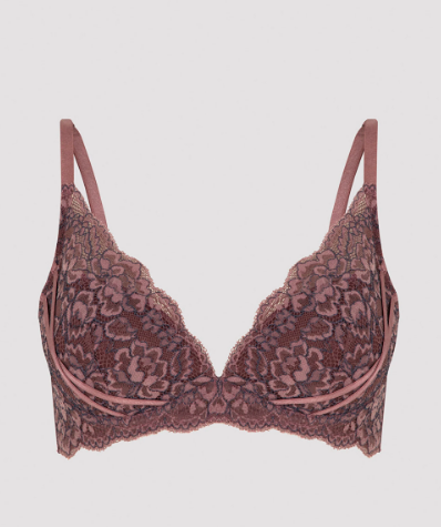 Bra with light padding