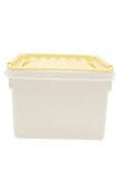 Bicolor Storage Box (5L)(Yellow)