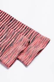 Pink and black sports pants