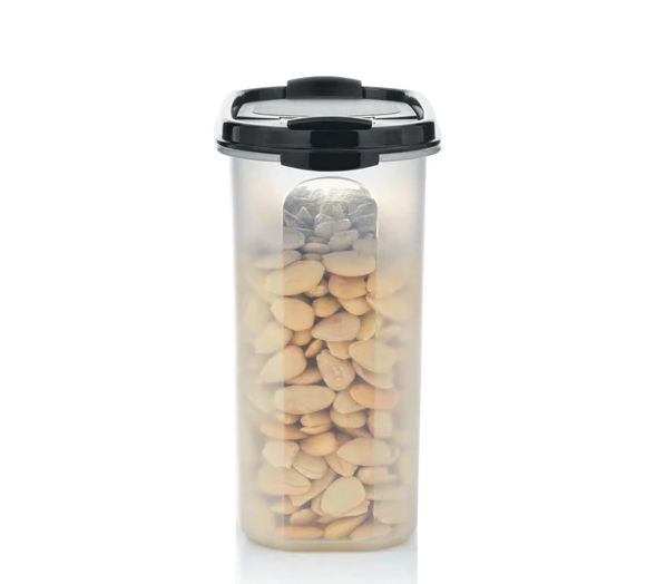Storage boxes - oval - space saver - size 3