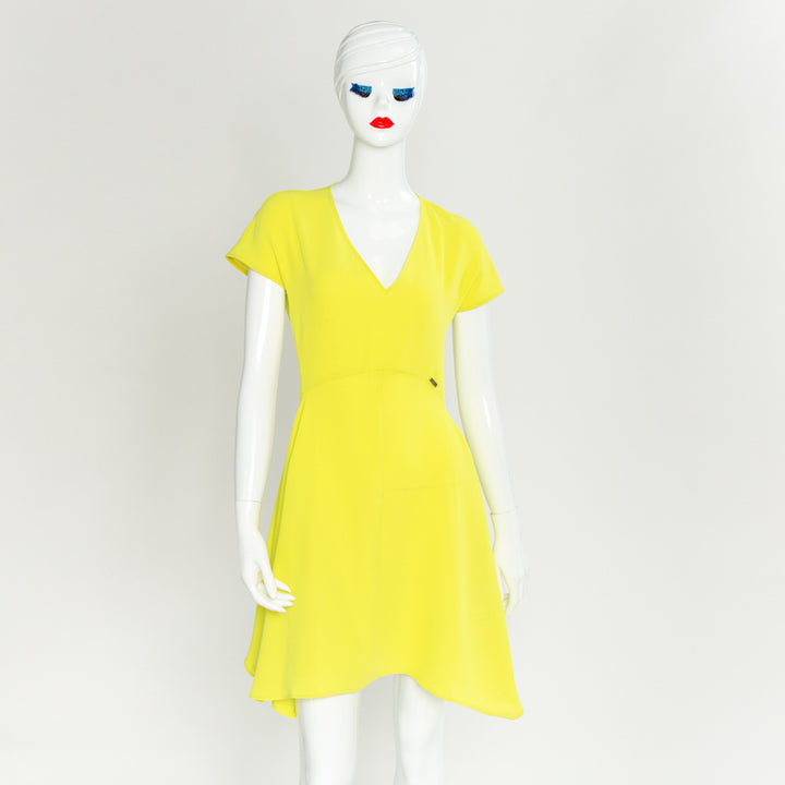 Summer color dress