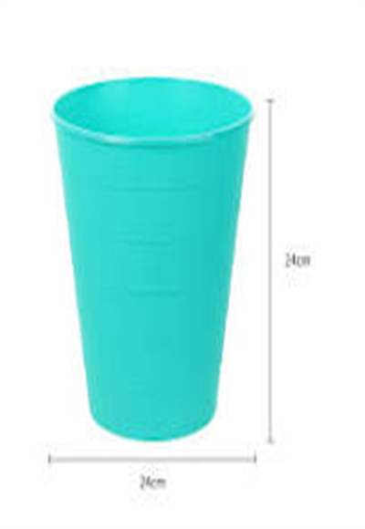 Modern Trash Bin (Green)