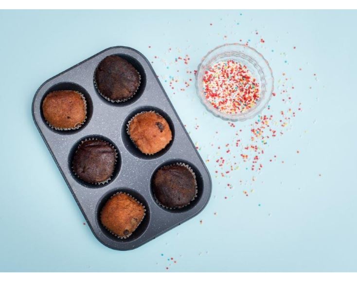 6-hole muffin pan 27cm