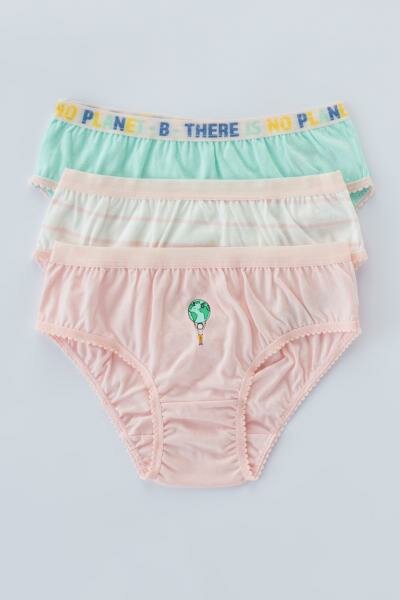 3 Pieces Underwear