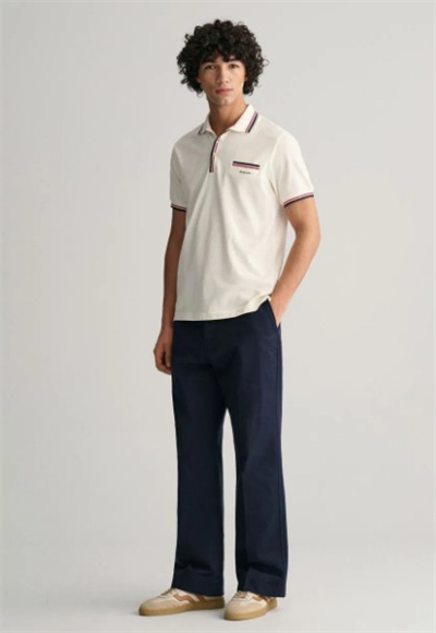 2-COL TIPPING SS PIQUE POLO
