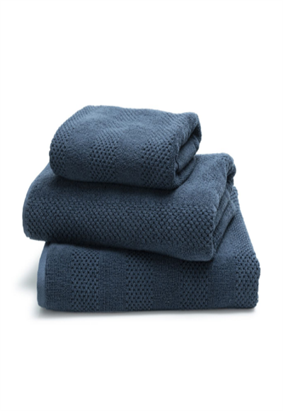 Braid bath towel