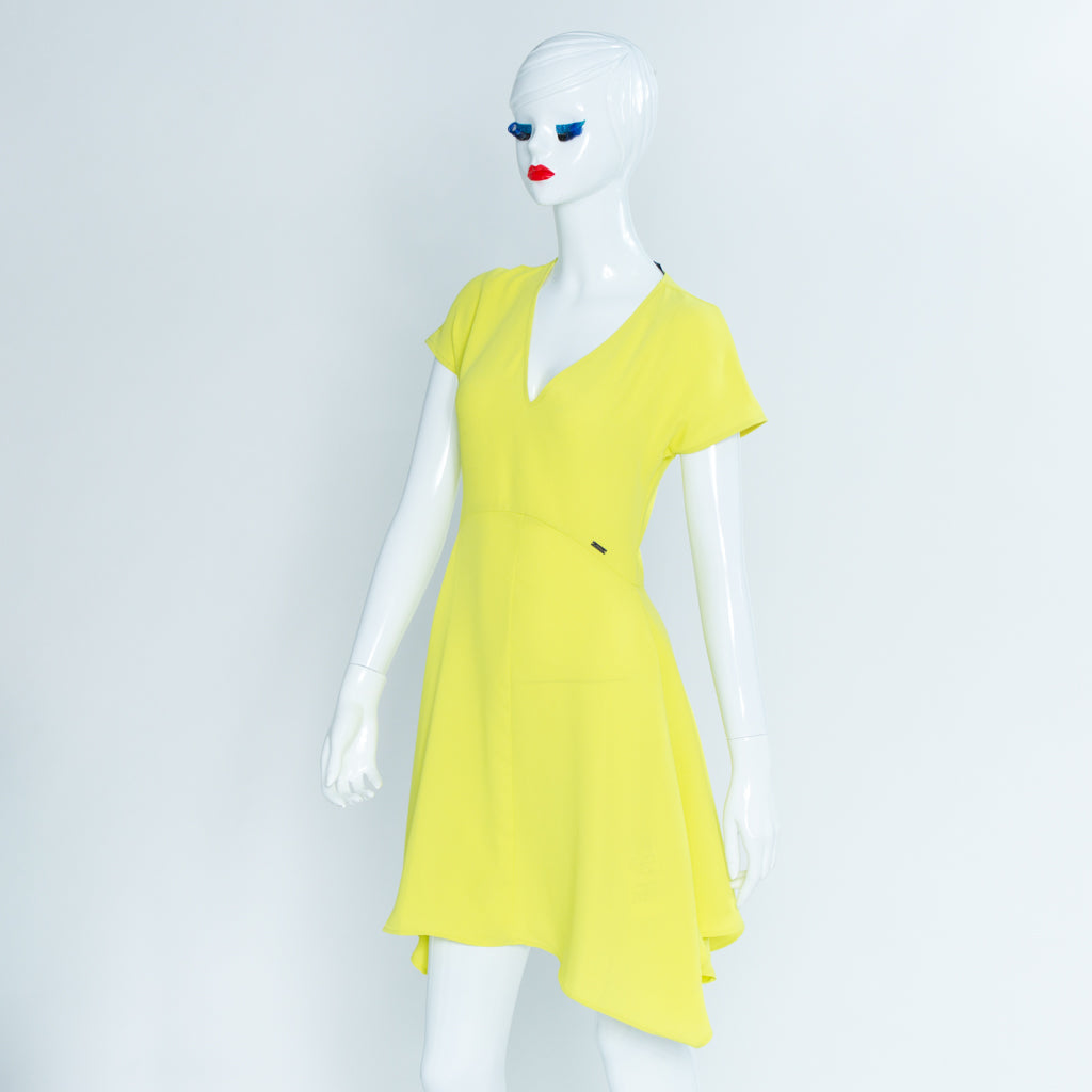 Summer color dress