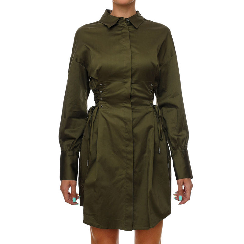 Dress with sleeves