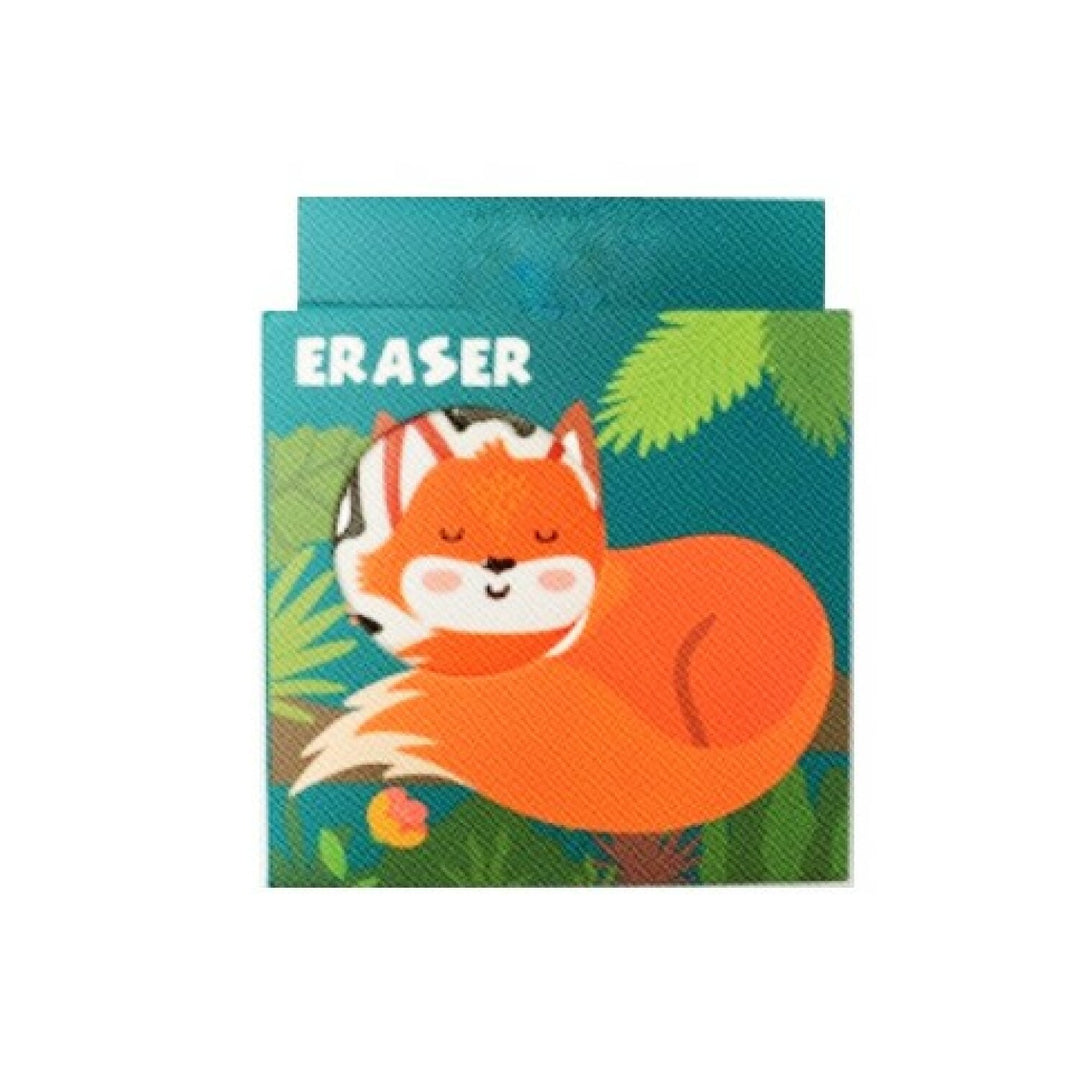 Eraser in different shapes