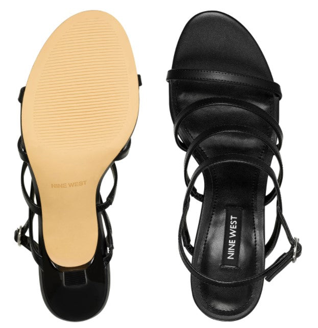 Heeled sandals