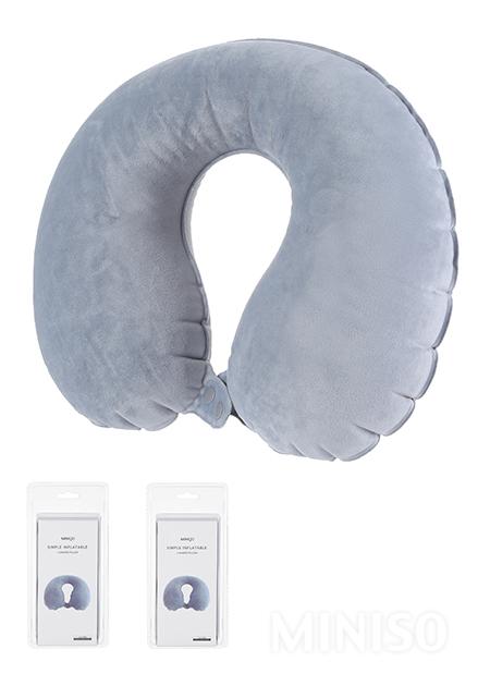Simple inflatable pillow
