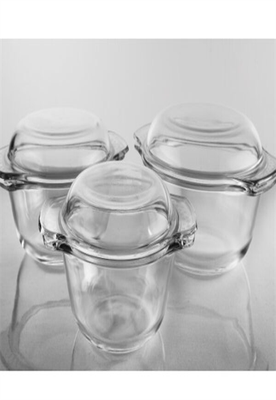 مجموعة 3 طاجن دائري منحني