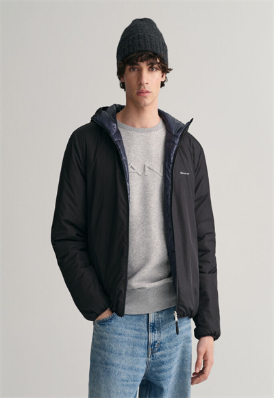 double-faced jacket