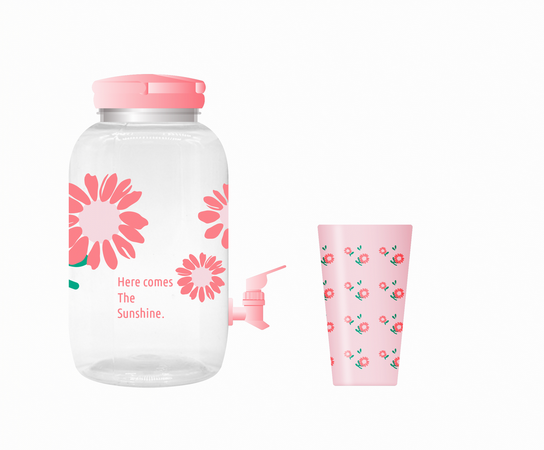 شاف شفاف للمشروبات الباردة