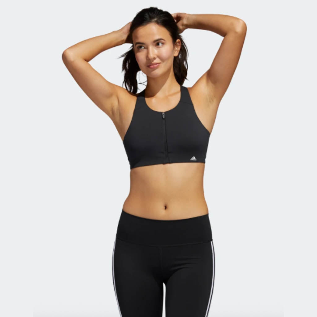 Padded sports bra