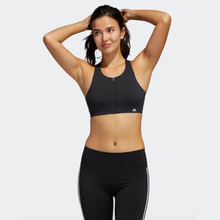 Padded sports bra