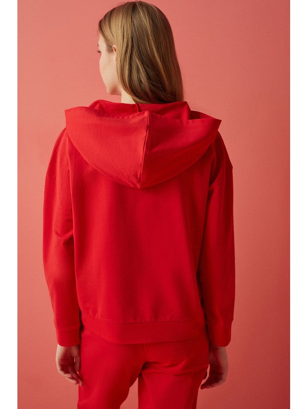 Red Christmas Hoodie