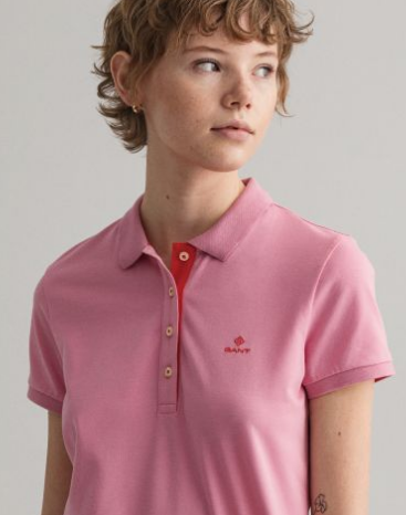 polo neck t-shirt