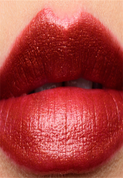 Red with shine