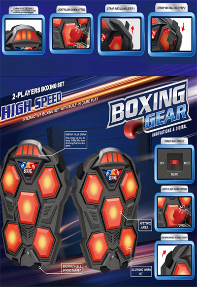Electronic boxing