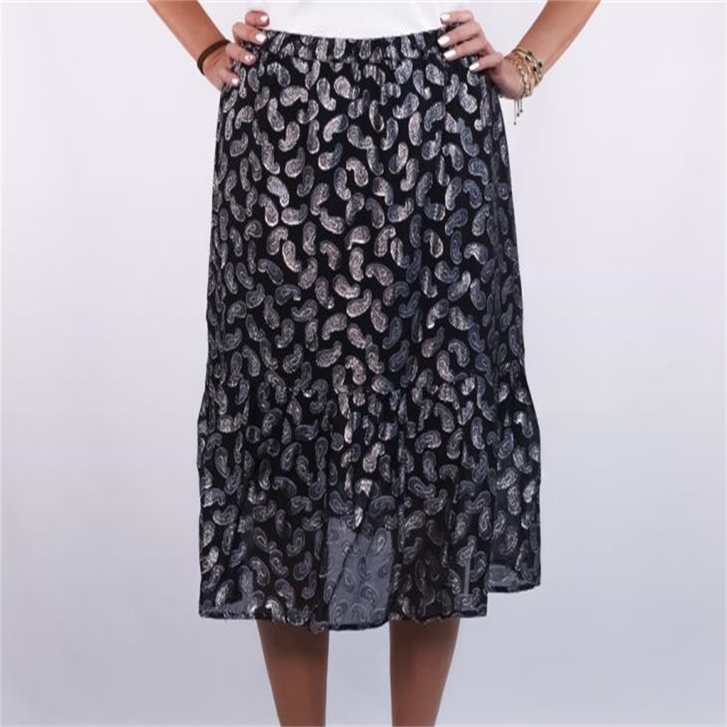 Printed Skirt