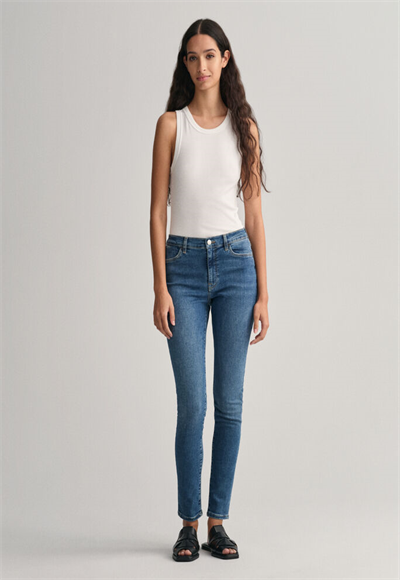 بنطلون جينز skinny