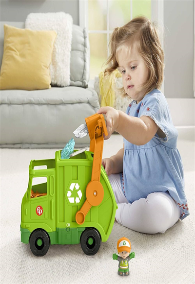 FISHER PRICE trash can