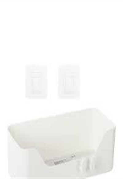 long storage shelf for the bathroom
