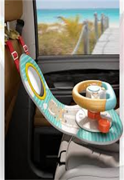 BABY SET    مقود سيارة للطفل معلق