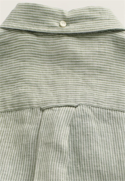 REG LINEN STRIPE SHIRT