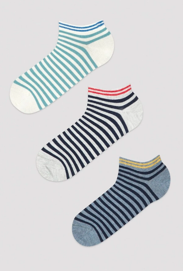 E.DENSE STRIPE 3LU PATIK