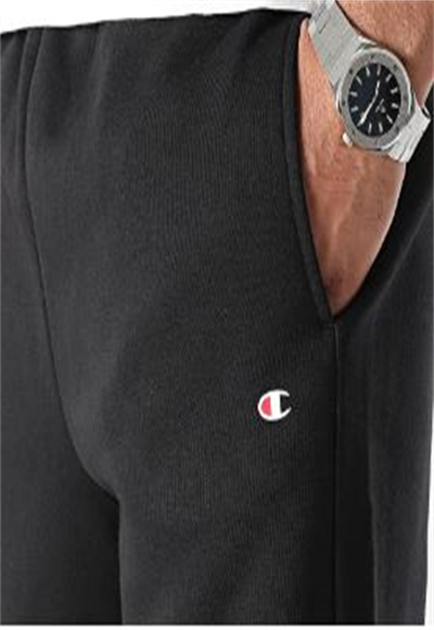 black cotton pants