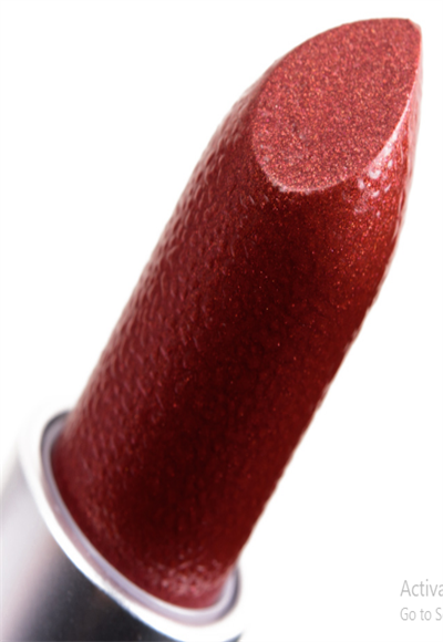 Red with shine