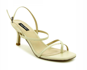 Heeled sandals