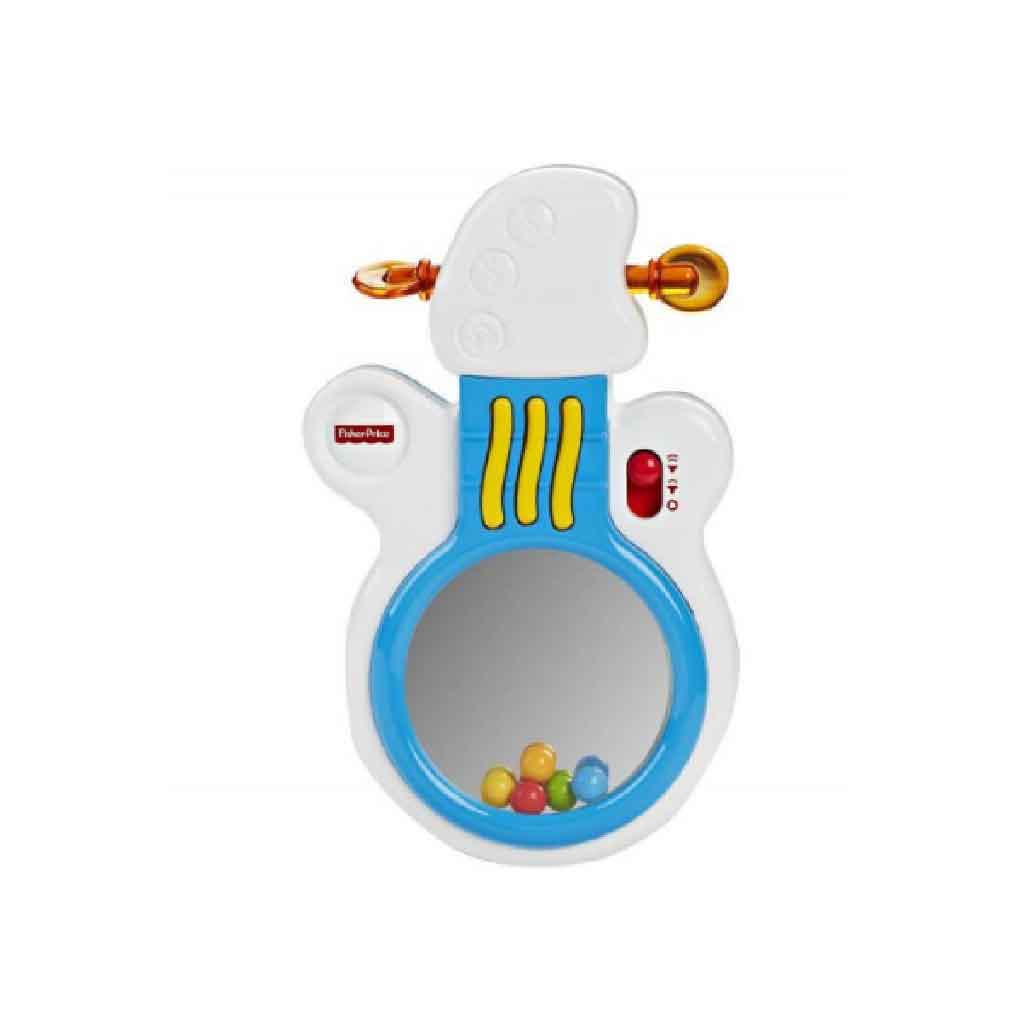 Fisher Price guitar with mirror