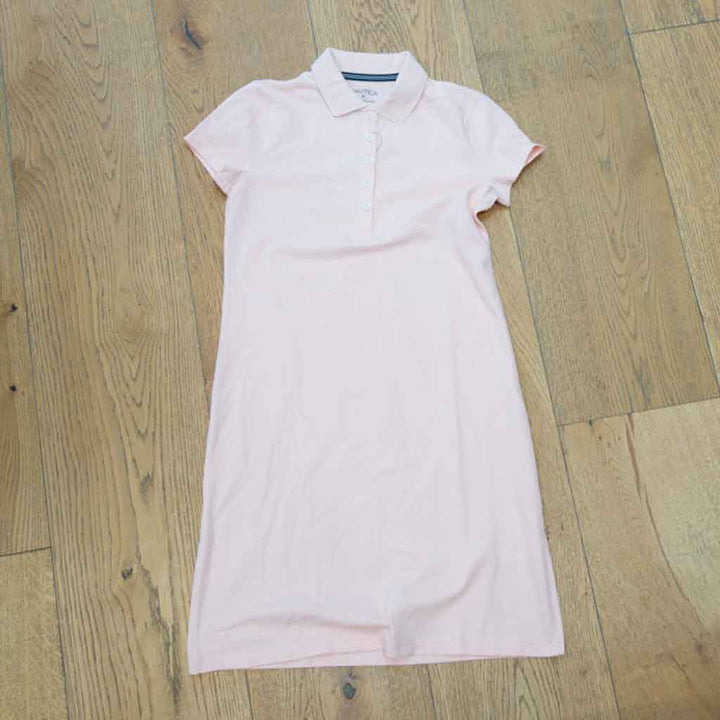 Polo neck dress