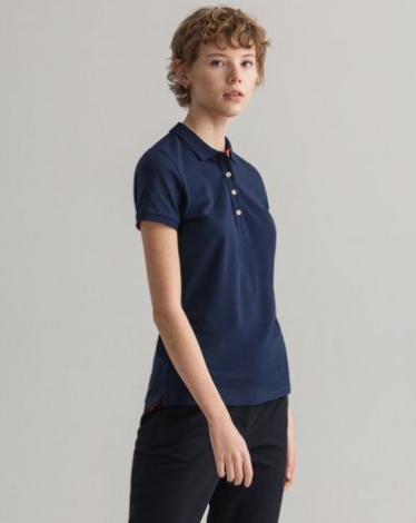 polo neck t-shirt