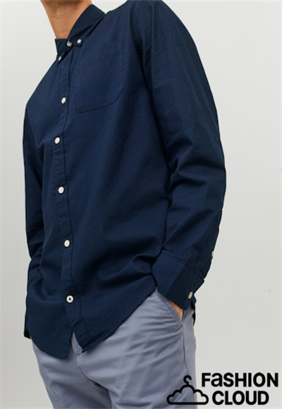 JJEOXFORD SHIRT LS NOOS
