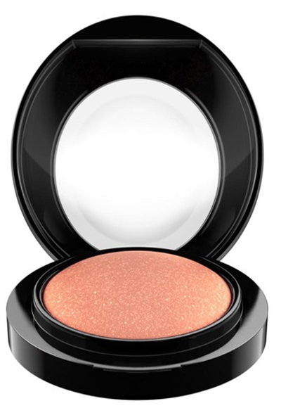 Blush with shine