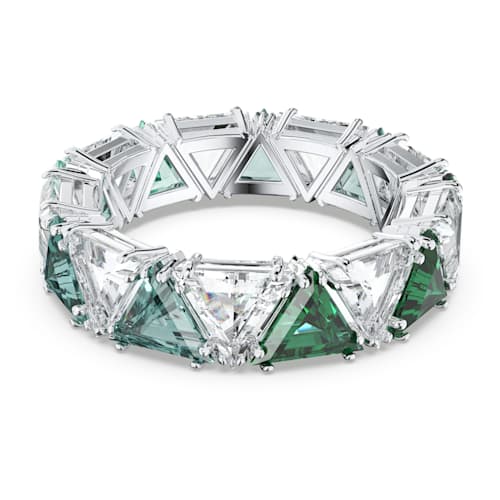 MILLENIA:RING GREEN DKMU/RHS 58