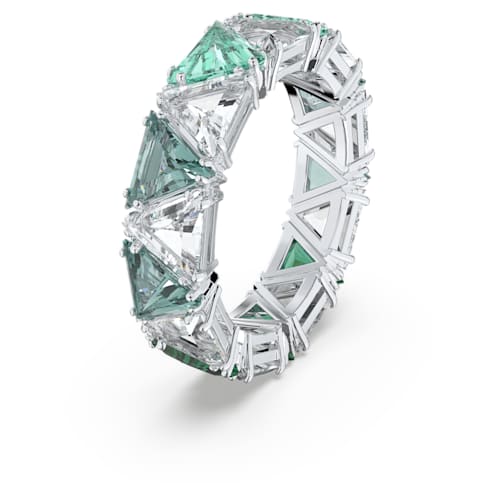 MILLENIA:RING GREEN DKMU/RHS 58