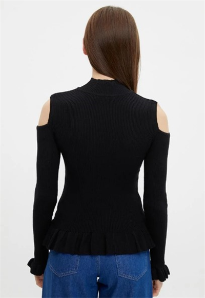 wool blouse
