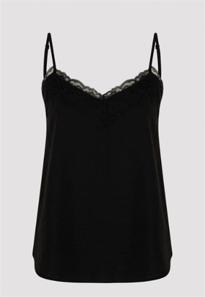 sleeveless blouse