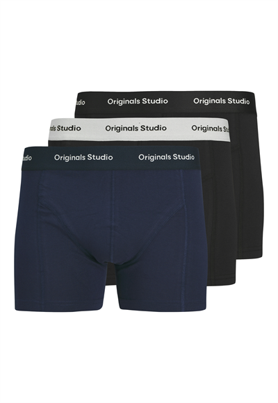 JACVESTERBRO SOLID TRUNKS 3 PACK NOOS